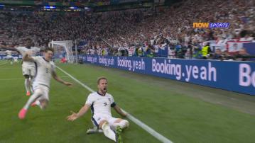 歐國盃十六強 英格蘭 2:1 斯洛伐克 (加時)