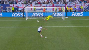 歐國盃八強 英格蘭 1:1 瑞士 (互射十二碼 5:3)