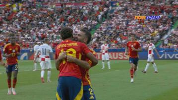 歐國盃B組 西班牙 3:0 克羅地亞