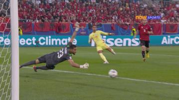 歐國盃B組 阿爾巴尼亞 0:1 西班牙