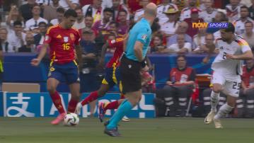 歐國盃八強 西班牙 2:1 德國 (加時)