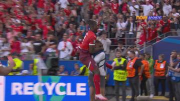 歐洲國家盃A組 匈牙利 1:3 瑞士