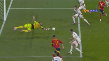 歐國盃B組 西班牙 1:0 意大利