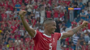 歐國盃十六強 瑞士2:0意大利