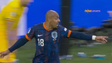 歐國盃十六強 羅馬尼亞 0:3 荷蘭