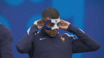 歐國盃 法國隊教練迪甘斯對安巴比上陣機會樂觀