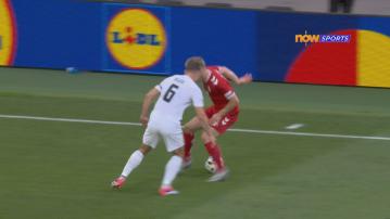 歐國盃C組 斯洛文尼亞 1:1 丹麥