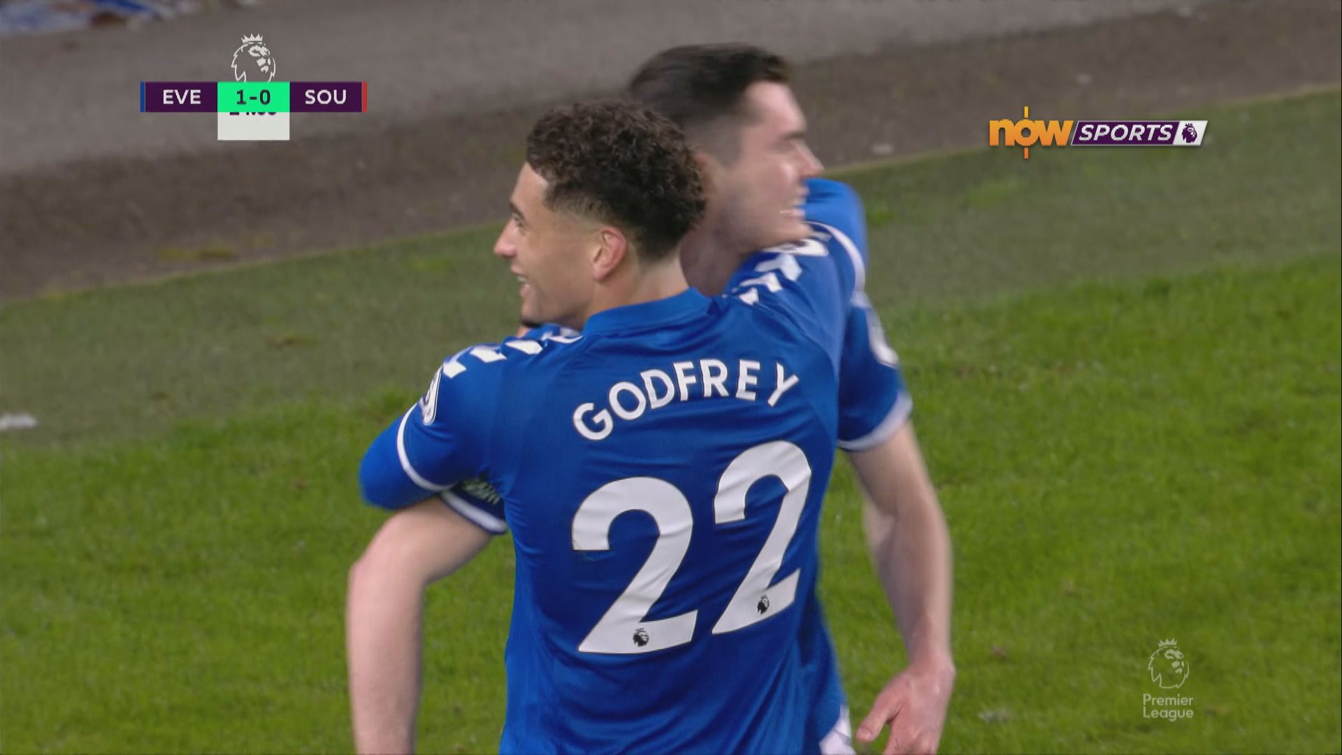 英超　愛華頓1:0修咸頓