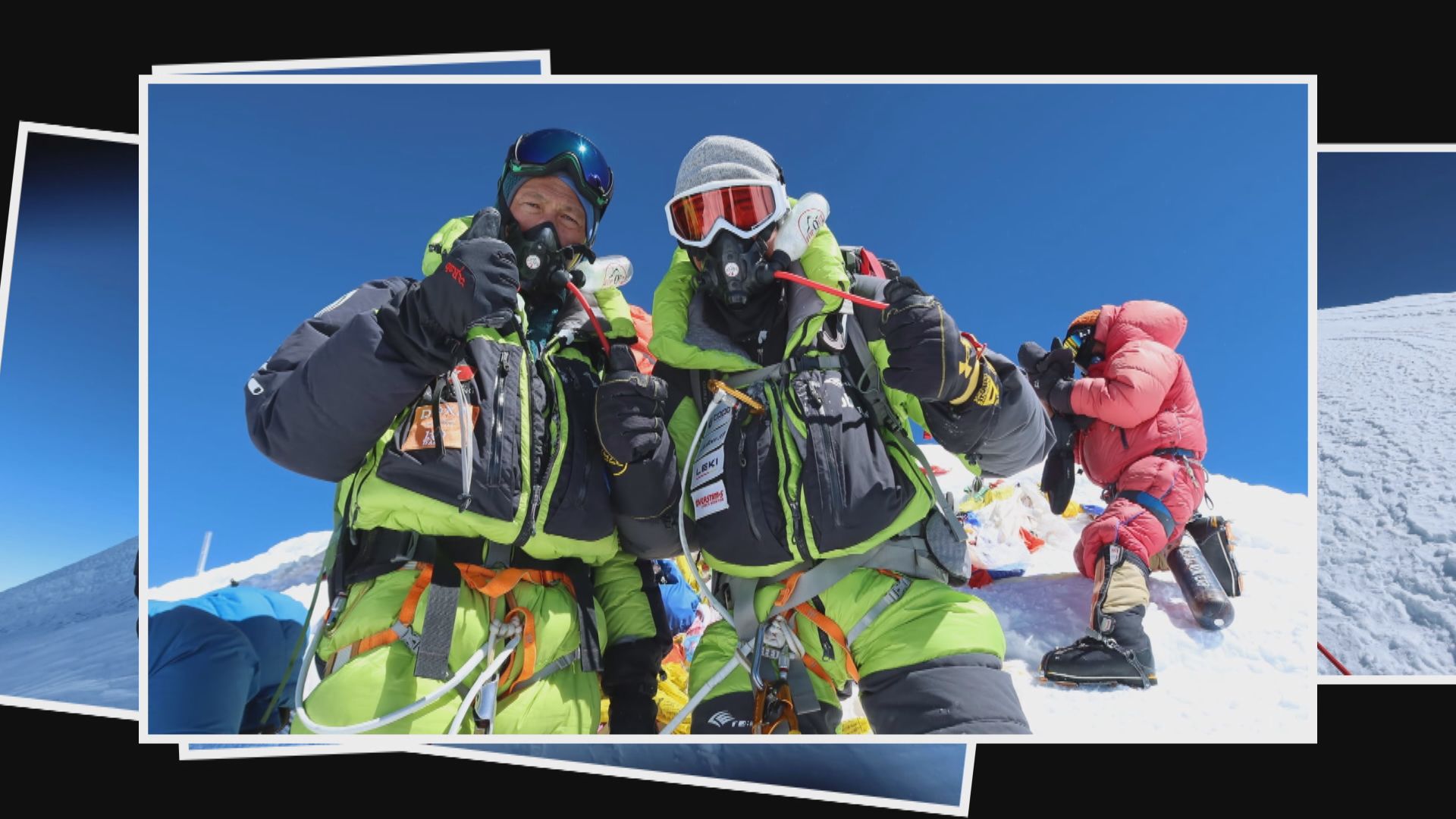 曾朗傑：能登上最高峰很感動且感恩