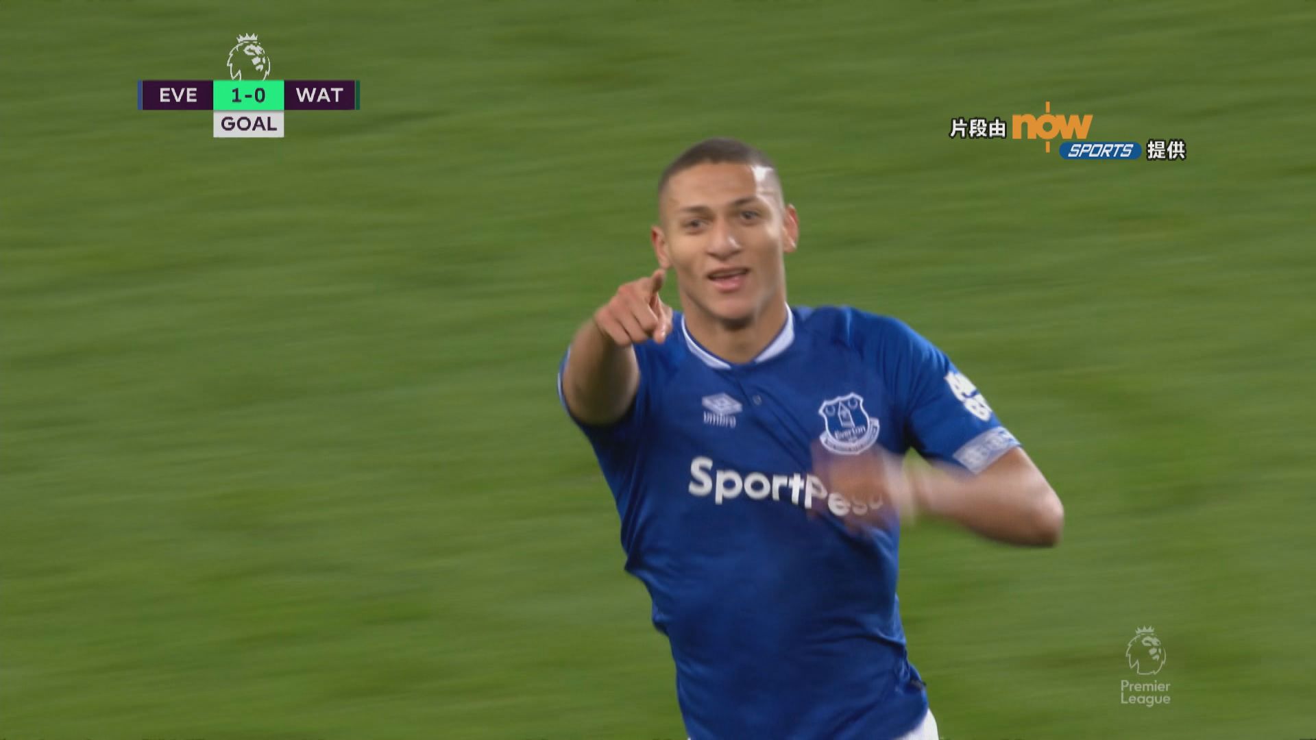 英超　愛華頓2:2屈福特