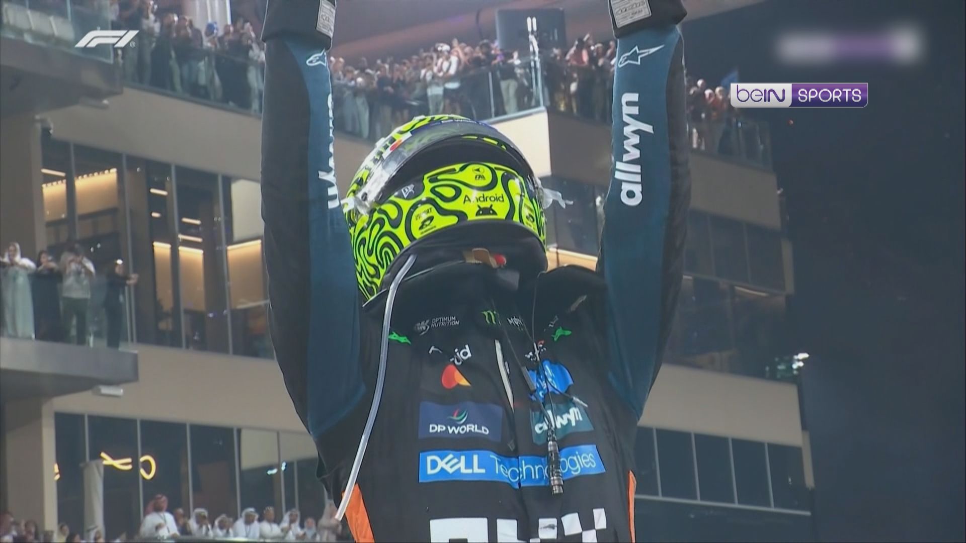 一級方程式賽車｜羅利斯兩分之微險勝韋斯塔本　首奪總冠軍