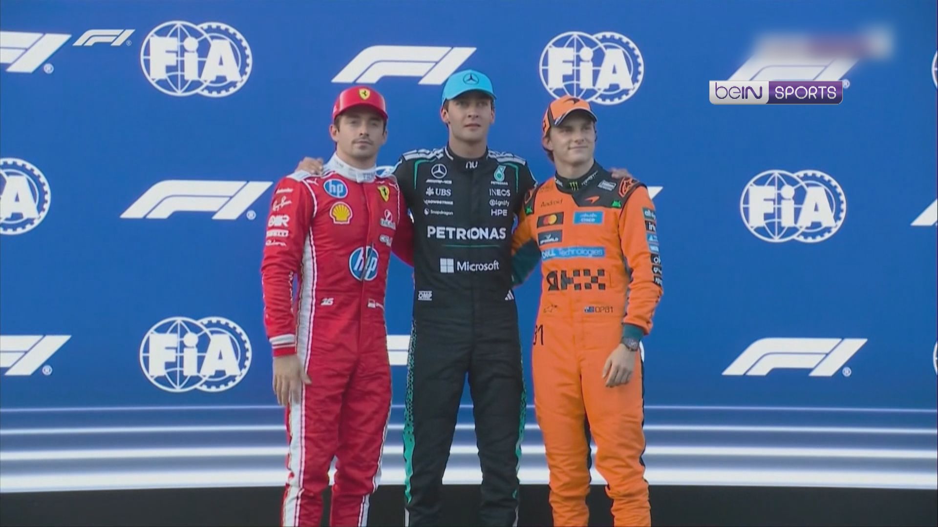 F1阿塞拜疆站　羅素排頭位　安東尼利撞牆被逼退賽