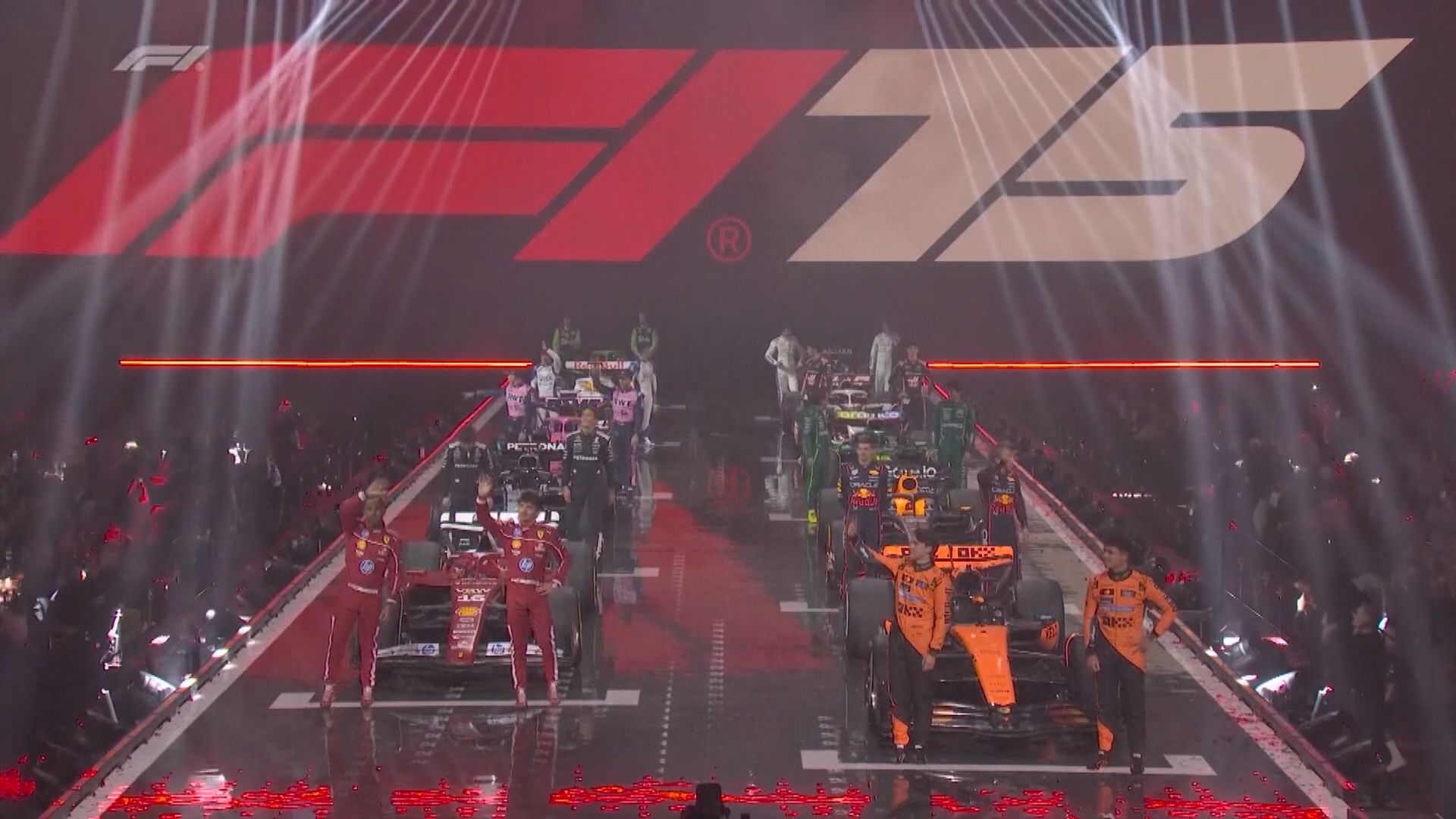 F1　紅牛車隊發布新賽季戰車