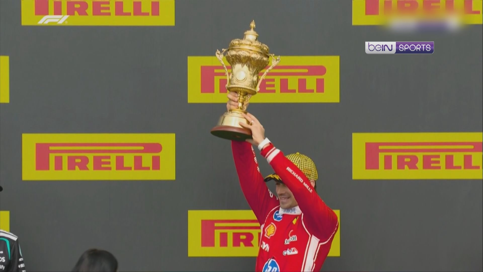 F1英國站　陸克萊相隔近兩年再次贏車