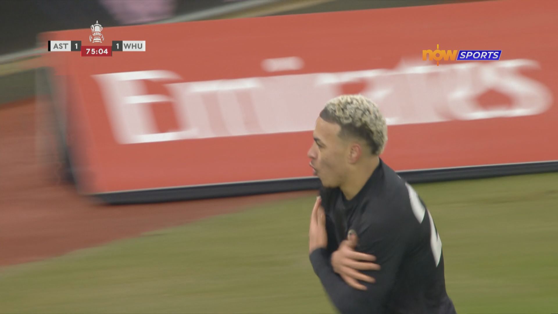 英格蘭足總盃　阿士東維拉 2:1 韋斯咸