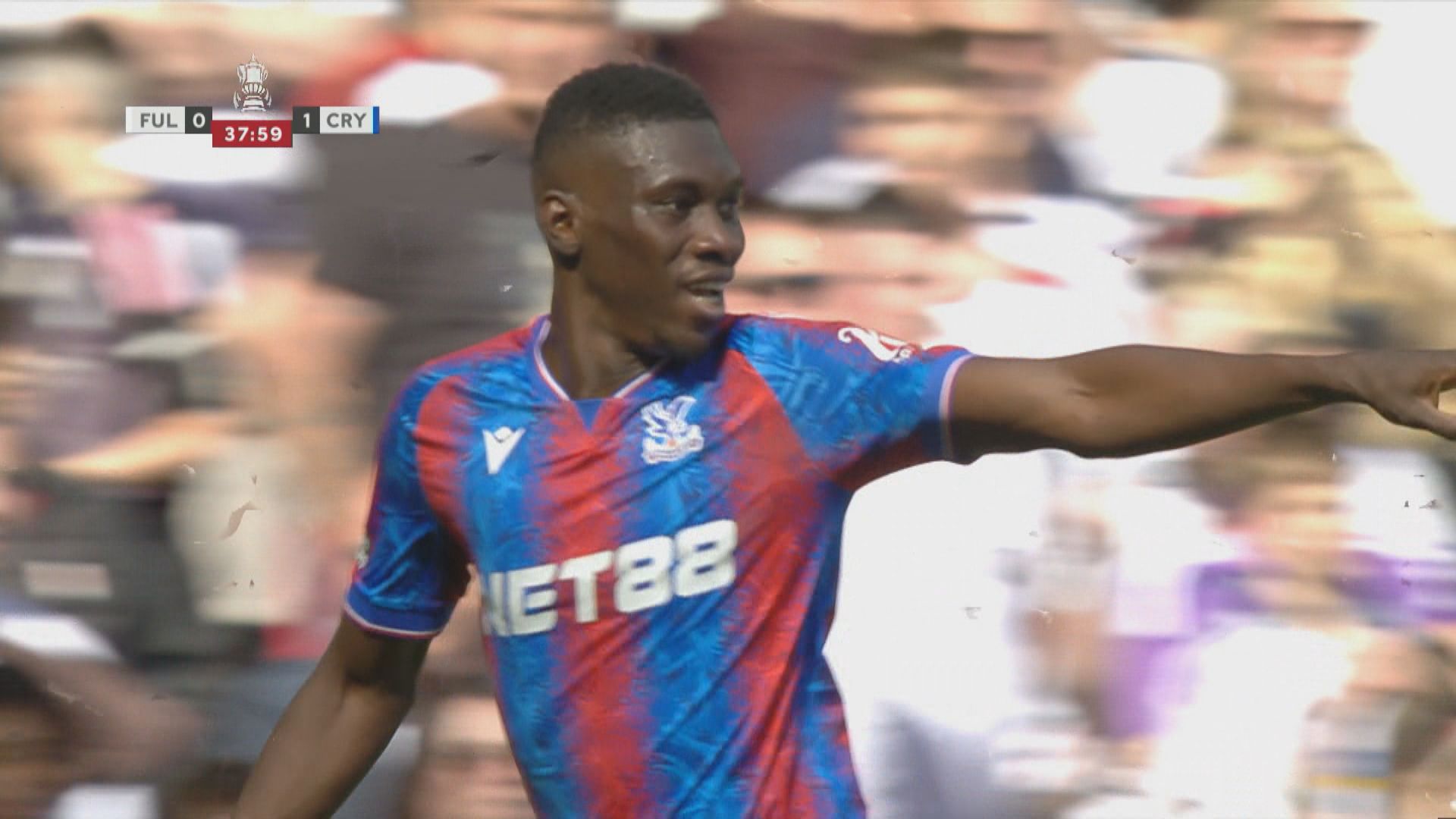 英格蘭足總盃八強　富咸 0:3 水晶宮