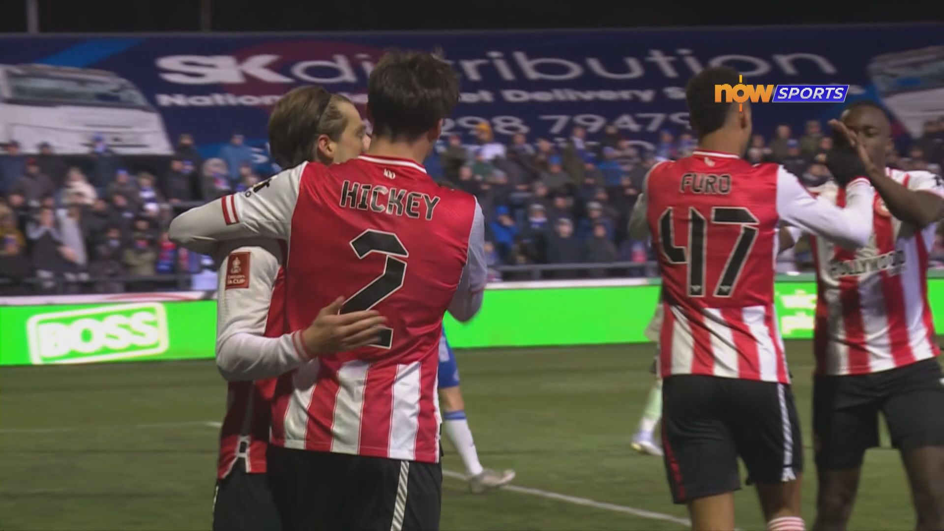 英足盃第四圈　馬格斯菲 0:1 賓福特