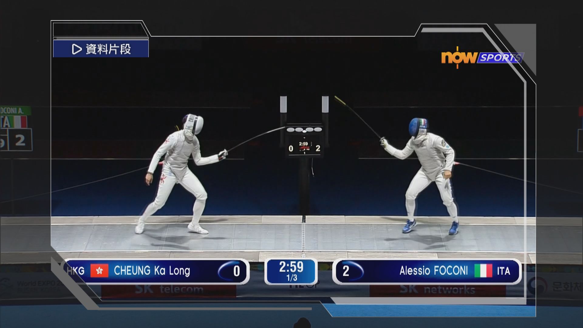 花劍世界盃墨西哥站　張家朗摘銀