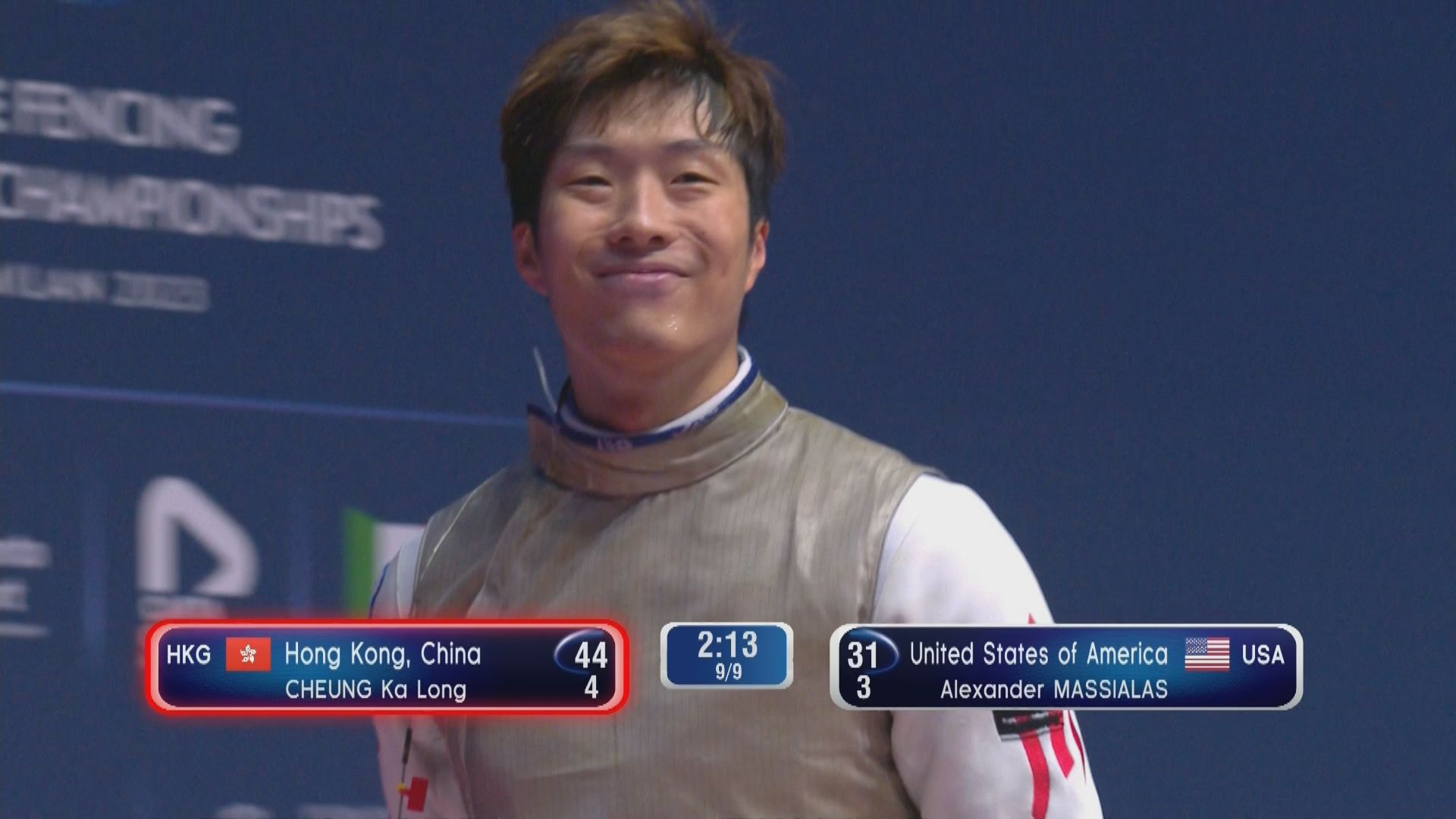 港花劍男隊歷史性奪世錦賽銅牌