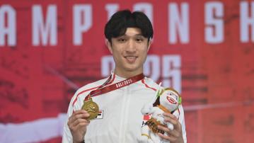 亞洲劍擊錦標賽　蔡俊彥首奪亞錦賽花劍個人賽金牌