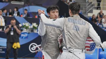 劍擊世錦賽　男花港隊八強不敵美國　最終第七名完成