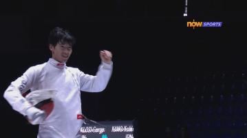 劍擊世錦賽　日本及法國分摘男重女佩團體金牌