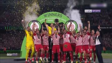 奧林比亞高斯加時擊敗費倫天拿奪歐協聯冠軍