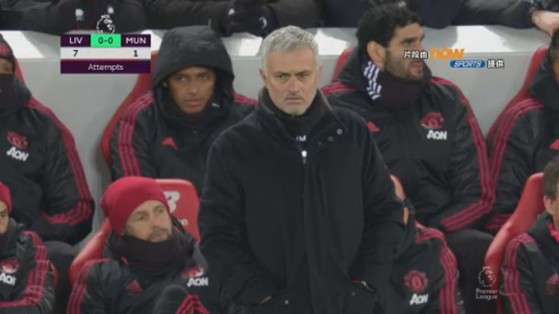 曼聯宣布解僱摩連奴領隊職務