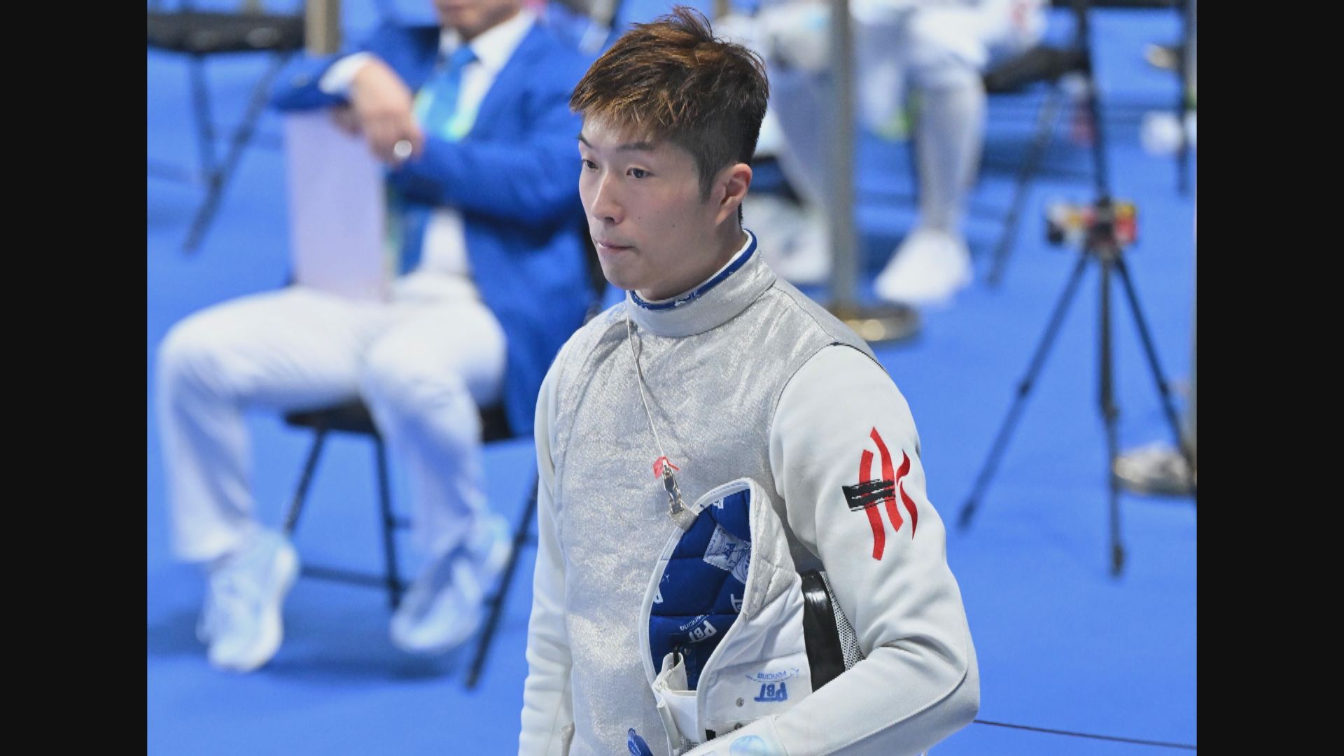 世大運 張家朗男子花劍個人賽奪金 蔡俊彥摘銅