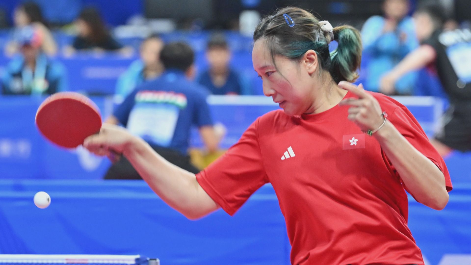 世大運 港隊乒乓球女團晉四強肯定獲獎牌