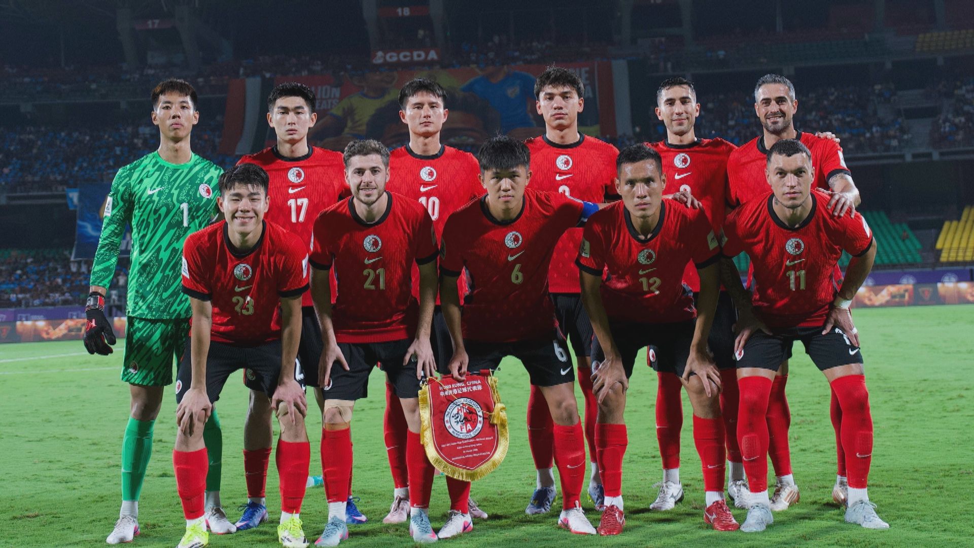 亞洲盃外圍賽　港隊作客1比2負印度　六戰得8分小組第二名完成