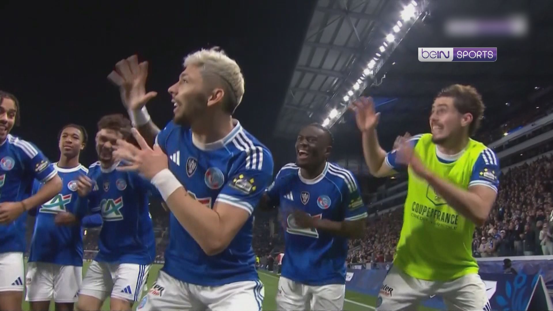 法國足總盃八強　斯特拉斯堡 2:1 蘭斯