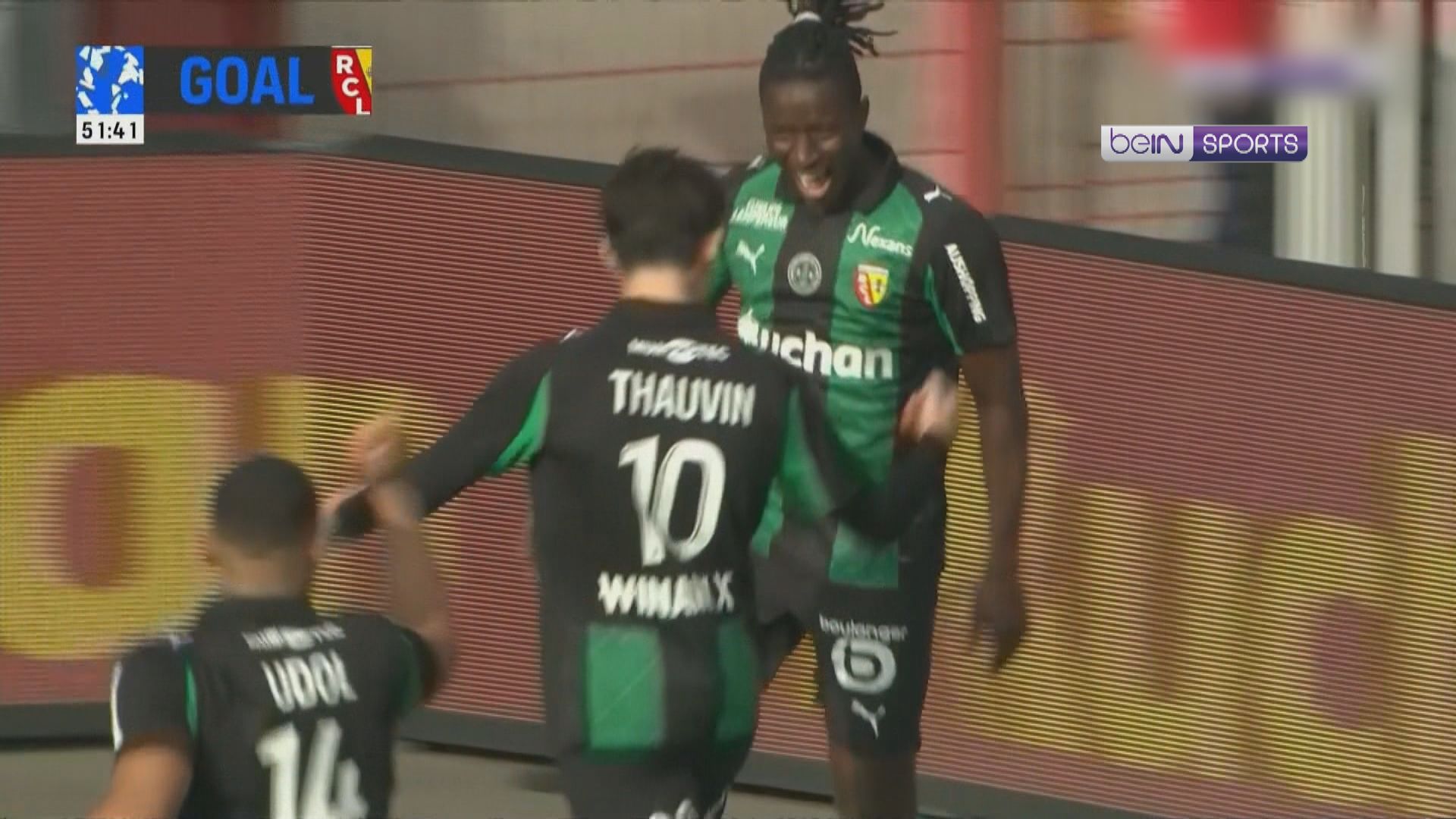 法甲　朗斯 3:0 梅斯