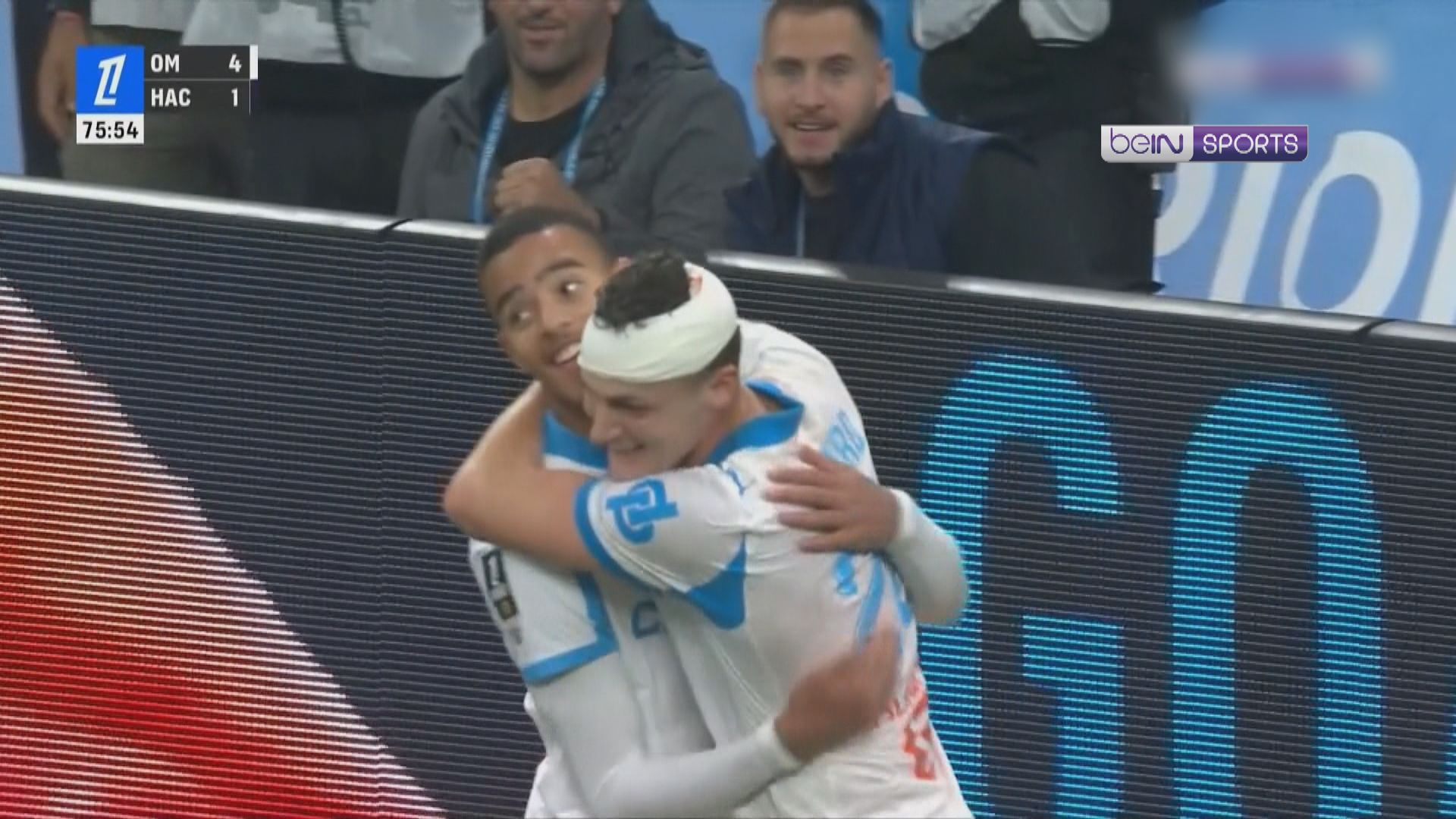 法甲　馬賽 6:2 勒阿弗爾(吳紀恩報道)