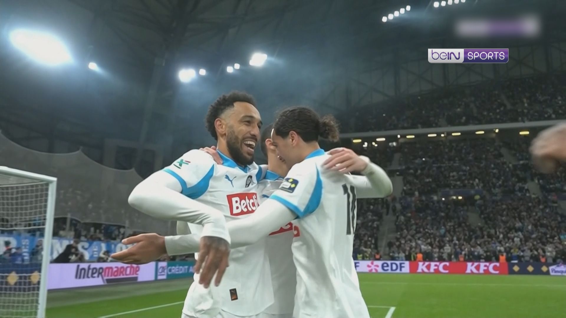 法國足總盃十六強　馬賽 3:0 雷恩