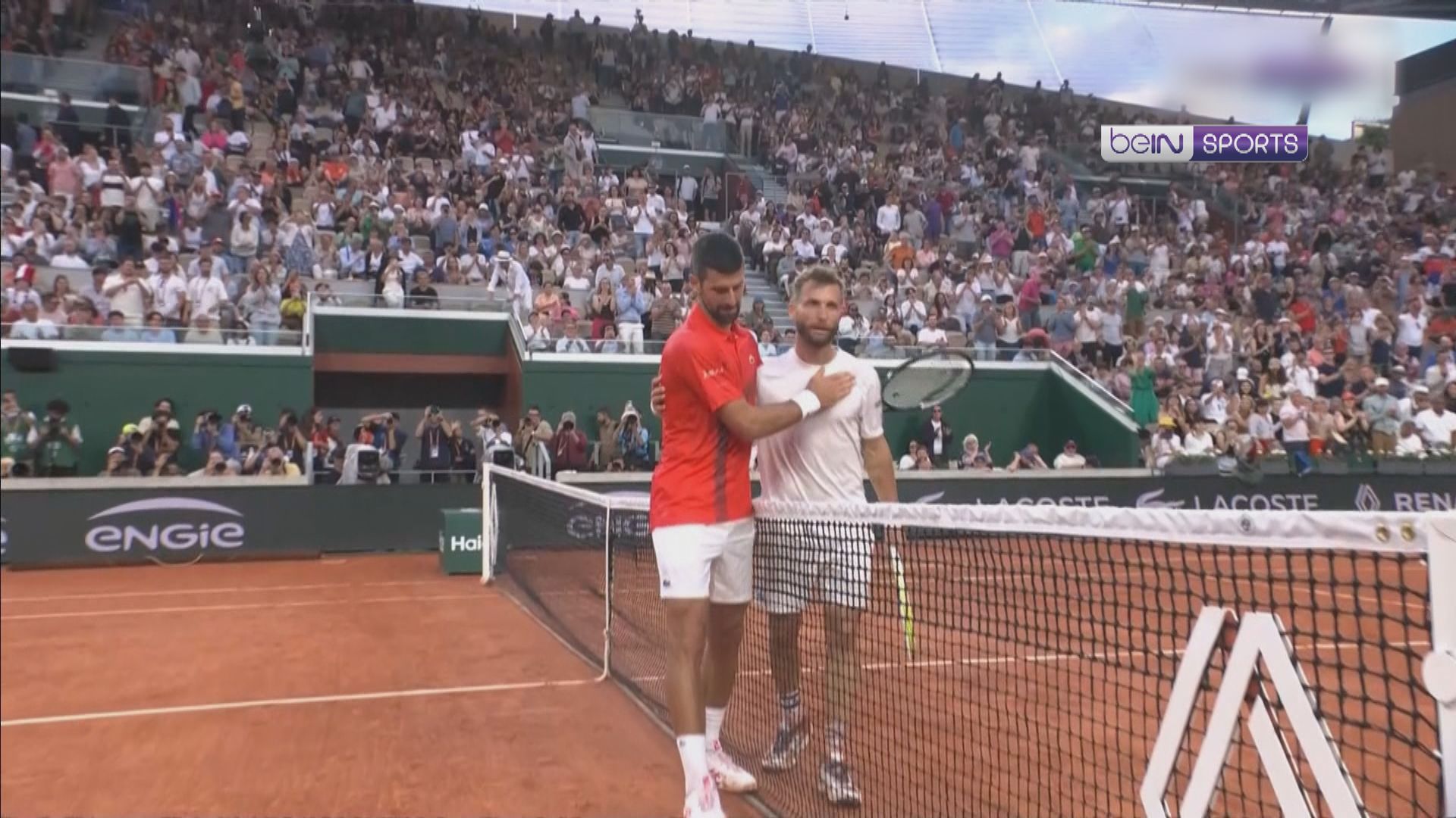 法網　祖高域擊敗穆迪打入男單第3圈