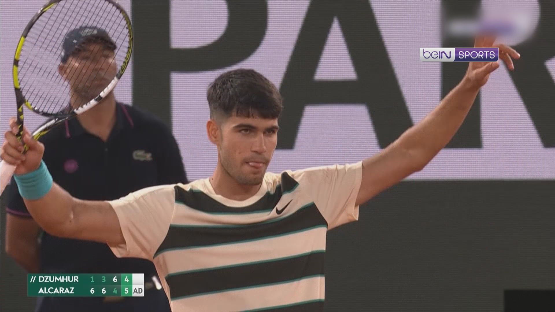 法網　衛冕男女單艾卡拿斯及絲維雅迪克俱闖十六強