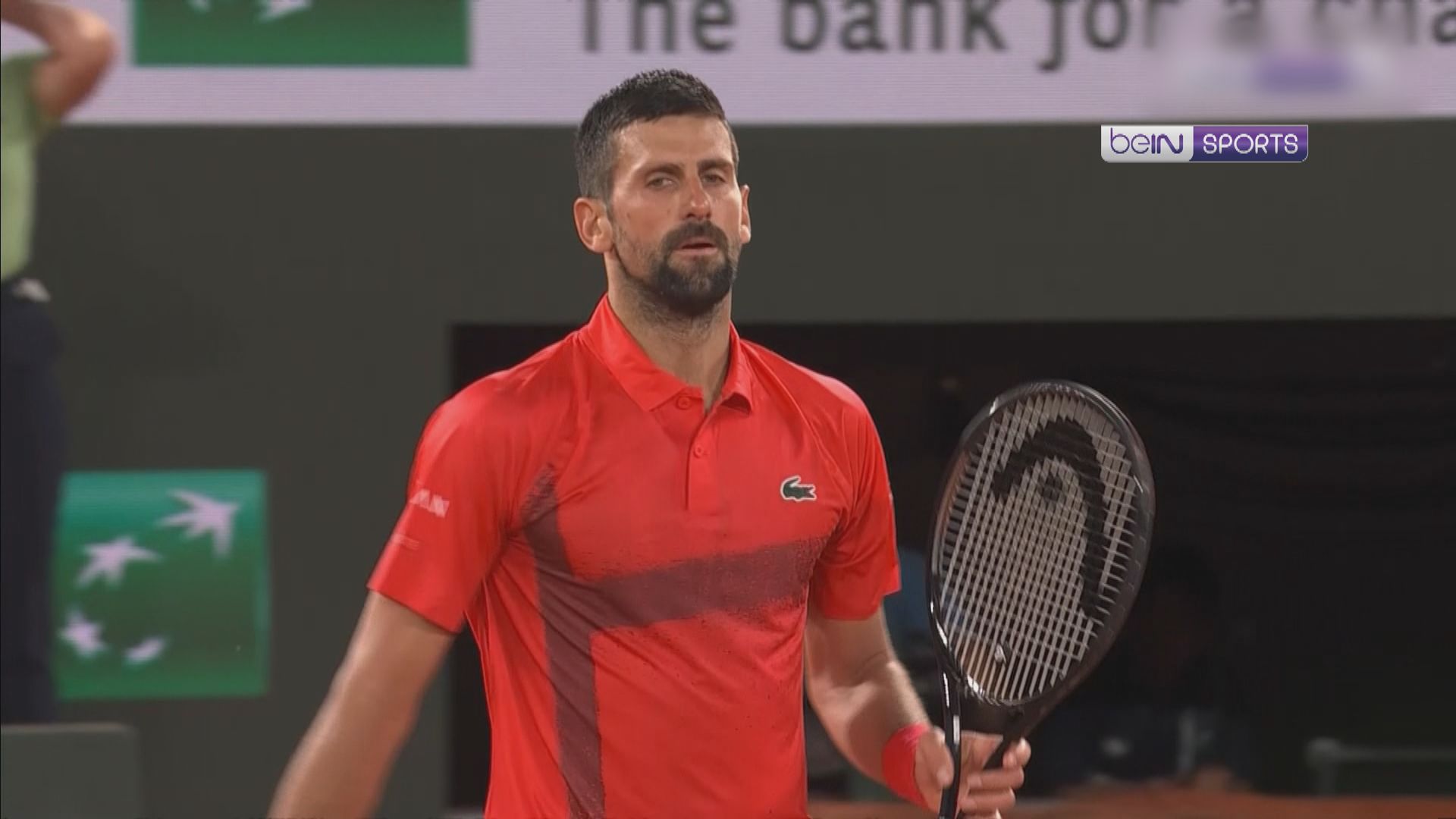 法網　祖高域及冼拿打入男單十六強