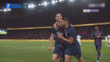 法甲　巴黎聖日耳門 1:0 昂熱