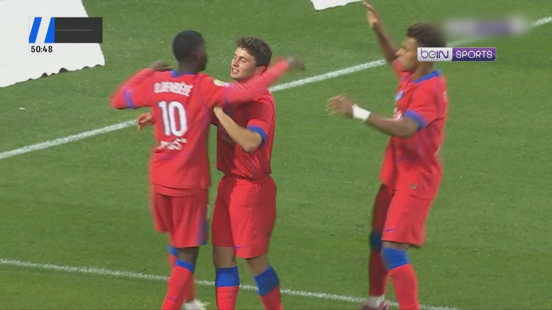 法甲　圖盧茲 3:6 巴黎聖日耳門