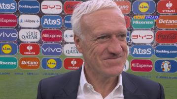 歐國盃 迪甘斯稱法國隊有很大進步