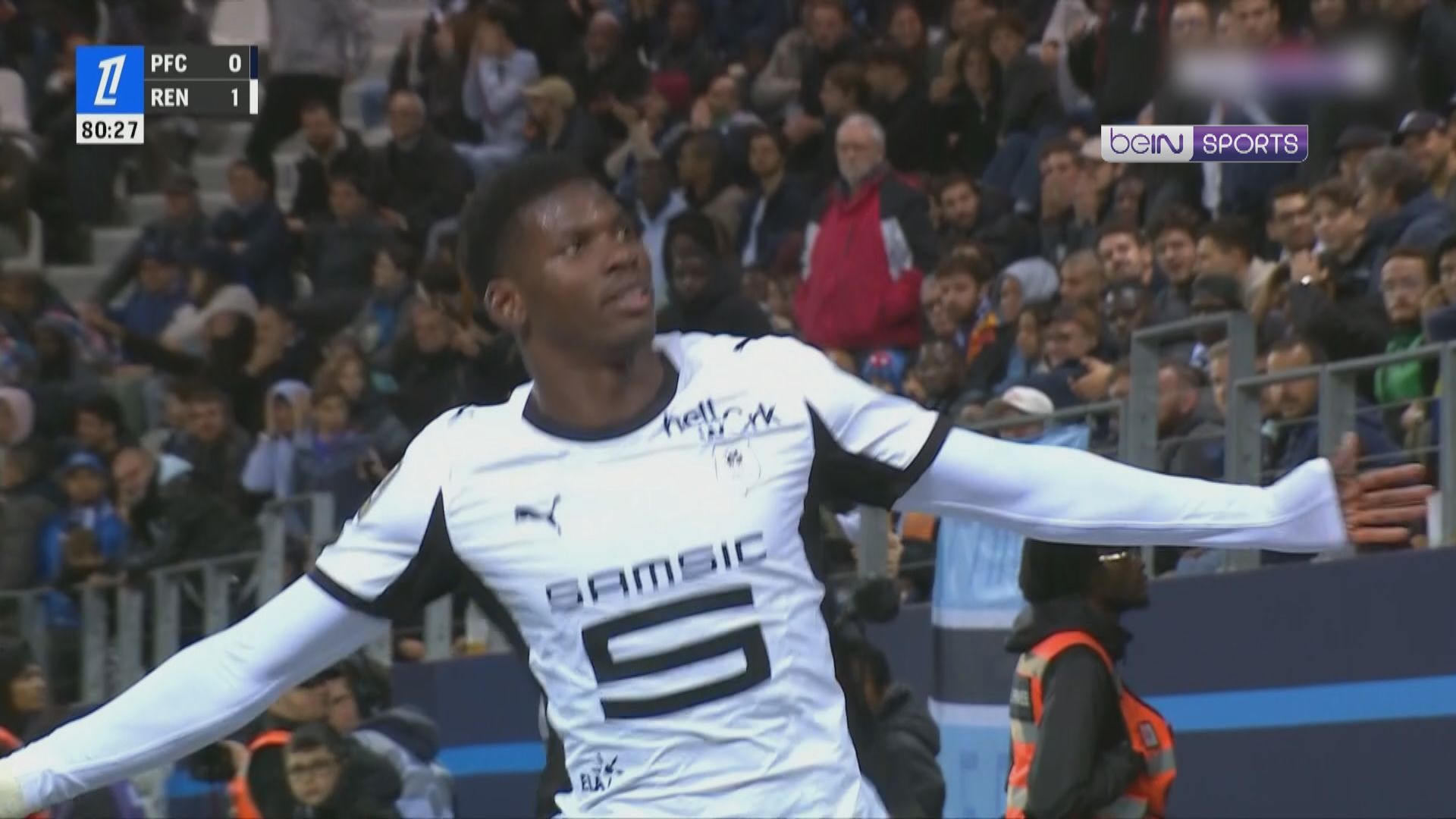 法甲　巴黎會 0:1 雷恩