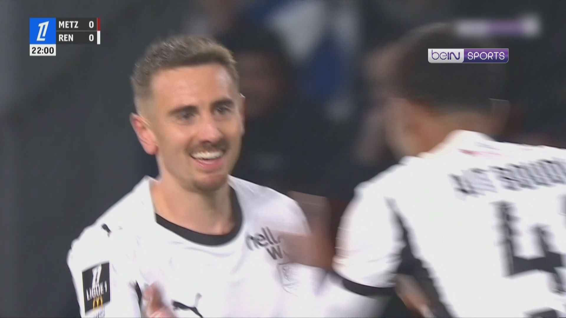 法甲　梅斯 0:1 雷恩