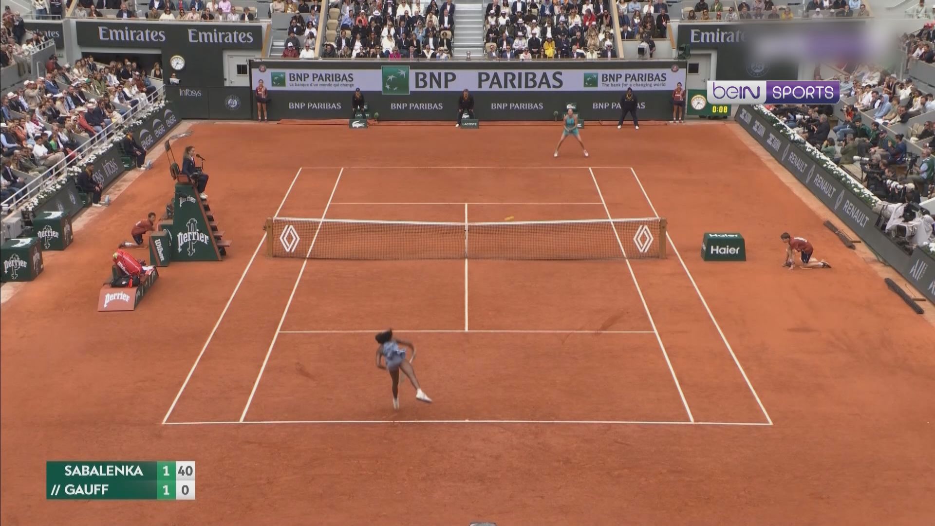 法網　嘉奧芙激戰3盤反勝莎芭列卡首度封后