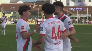 季前足球熱身賽　奧格斯堡1:0水晶宮