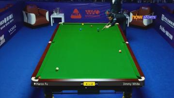 武漢桌球公開賽　傅家俊挫韋德打入第三圈