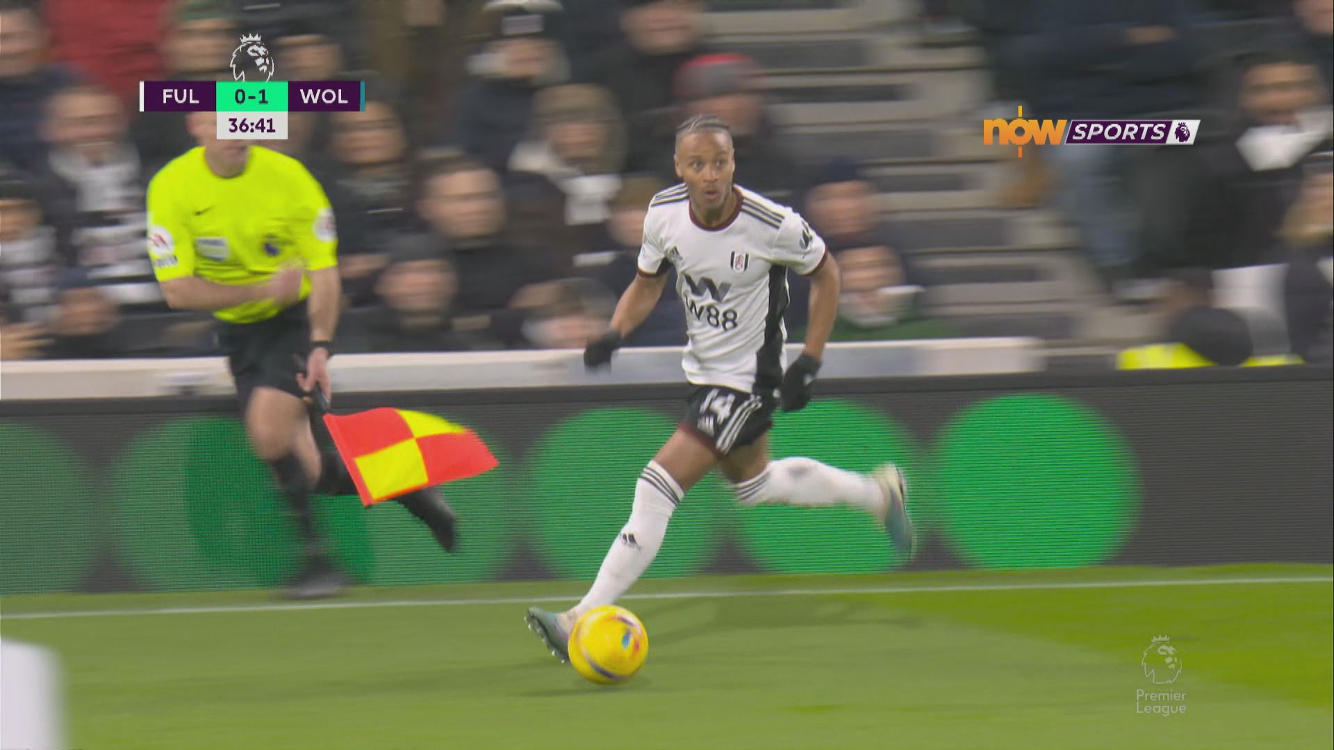 英超　富咸 1:1 狼隊