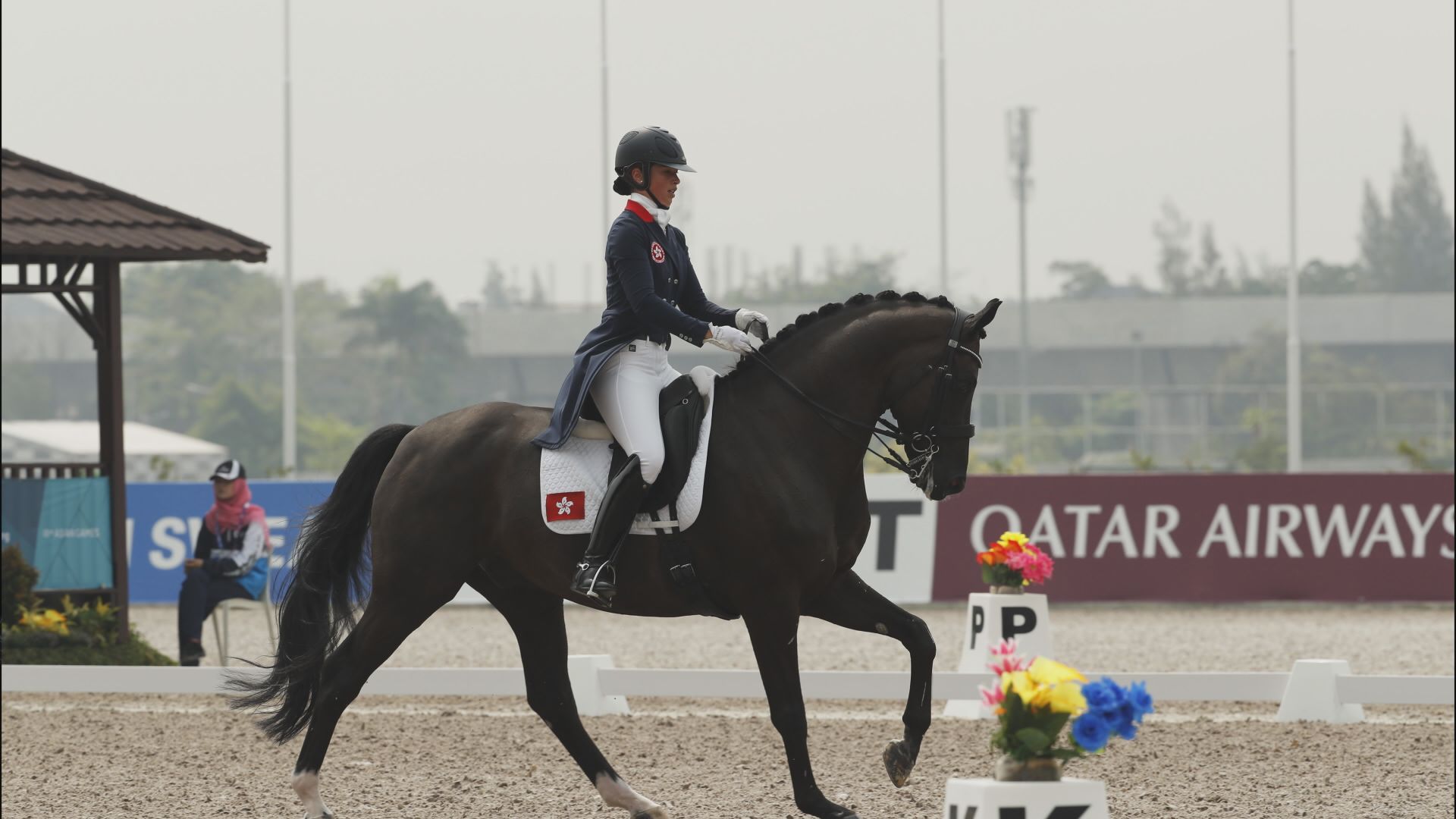 港隊首次在亞運馬術盛裝舞步奪金