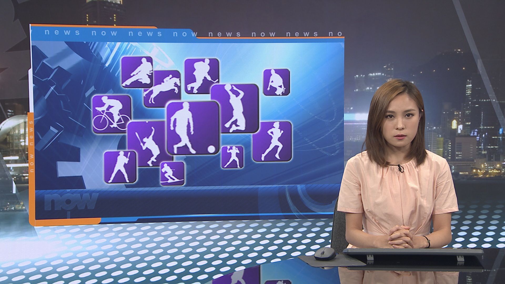 亞運會　港隊奪女子4x100混合泳銀牌