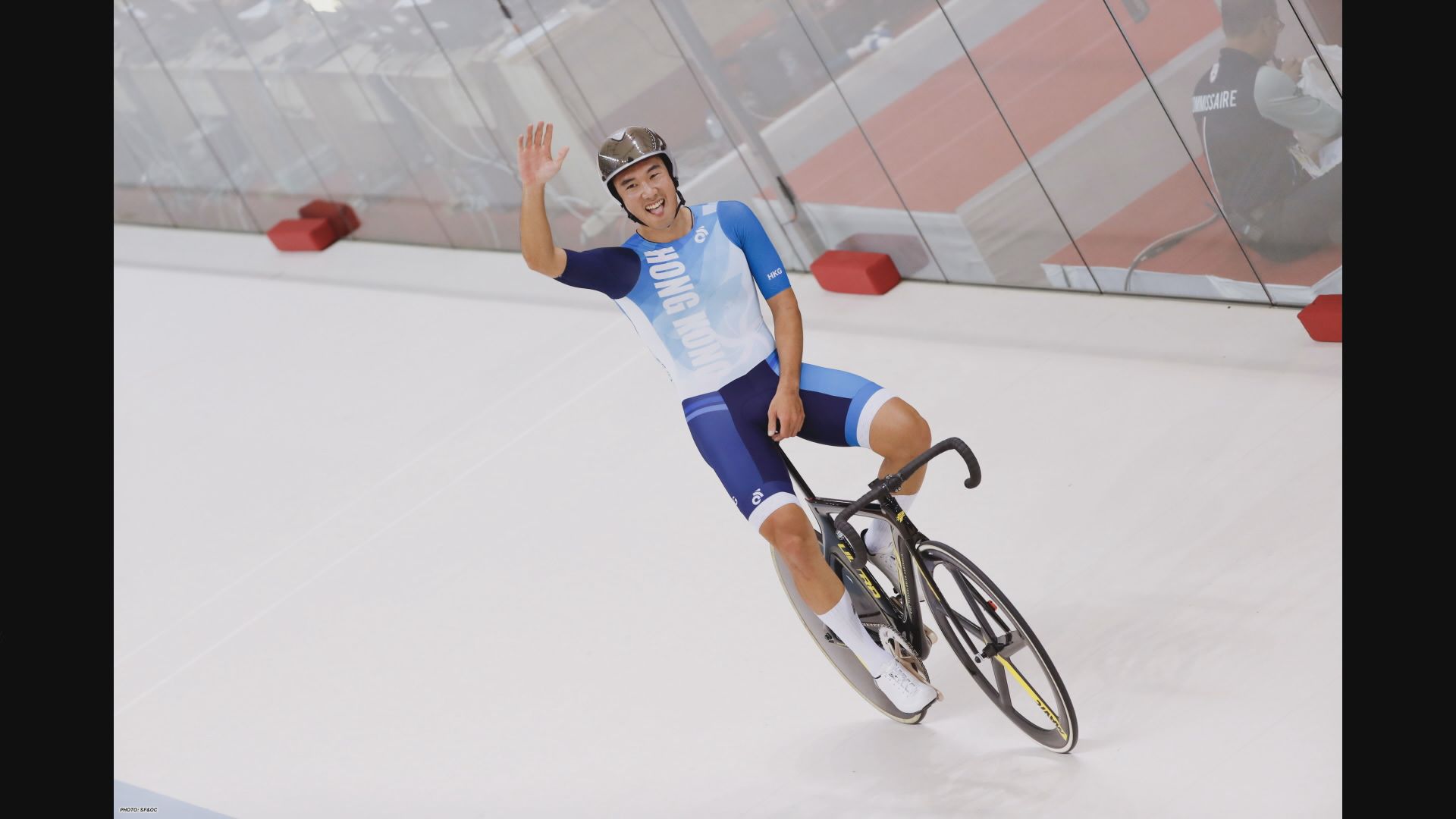 亞運　梁峻榮男子全能賽摘銀